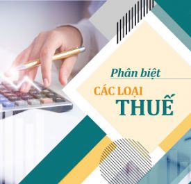 Phân biệt các loại thuế
